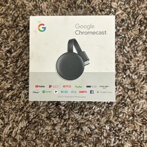 Google Chromecast 3rd Gen